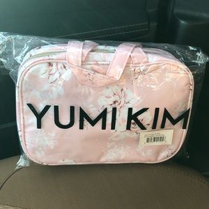 Yumi Kim Wanderlust Makeup Travel Case, train case